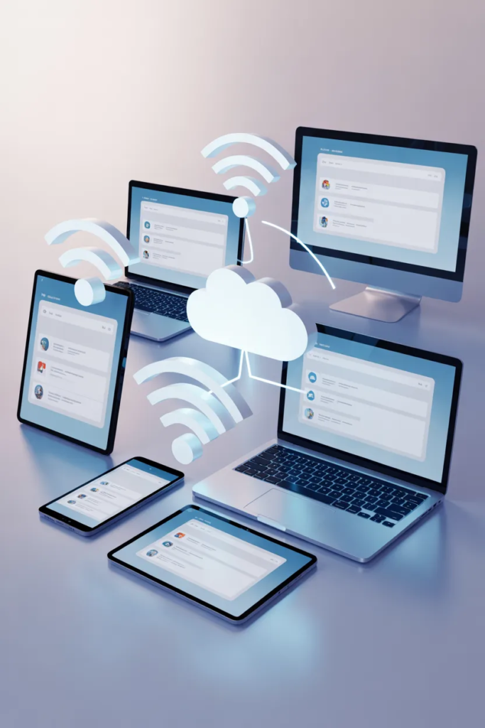 Platform Independence: Access Anywhere, Anytime