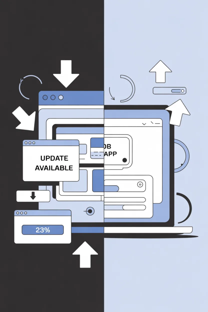 Real-Time Updates and Automatic Upgrades