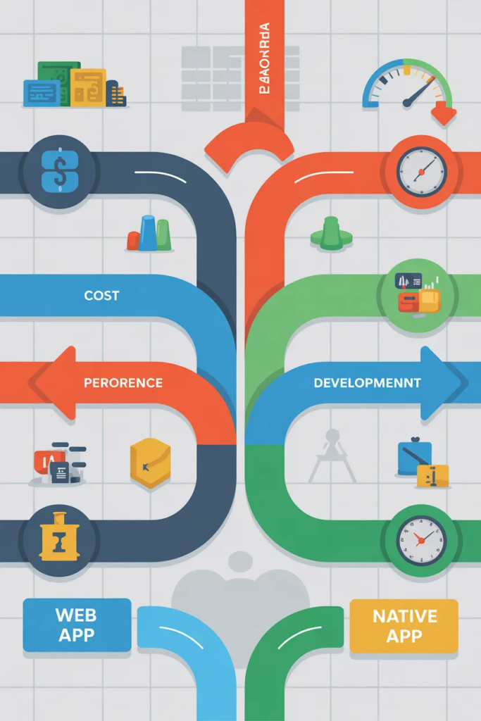 Choosing Between Web Apps vs Native Apps