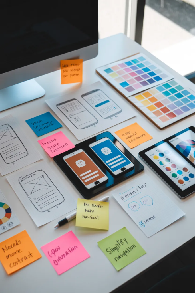 Designing User Interface and User Experience