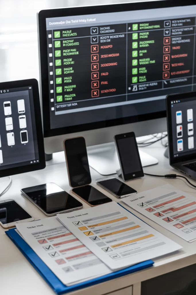 Testing and Quality Assurance