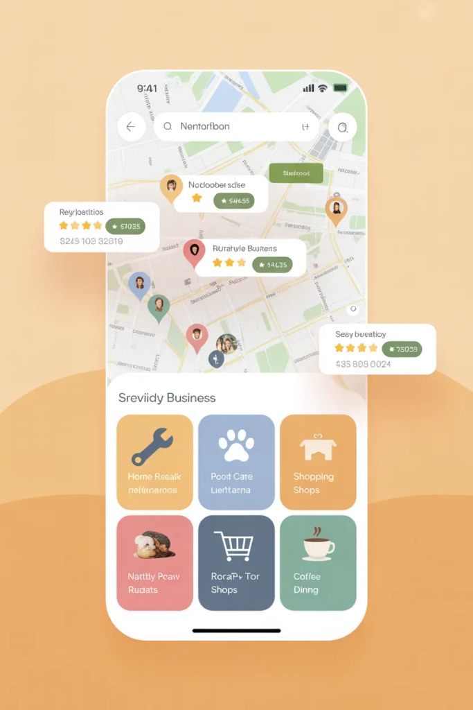 Local Service Discovery App