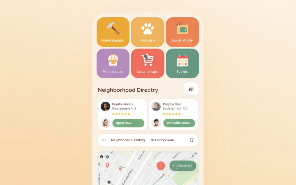 Local Service Discovery App