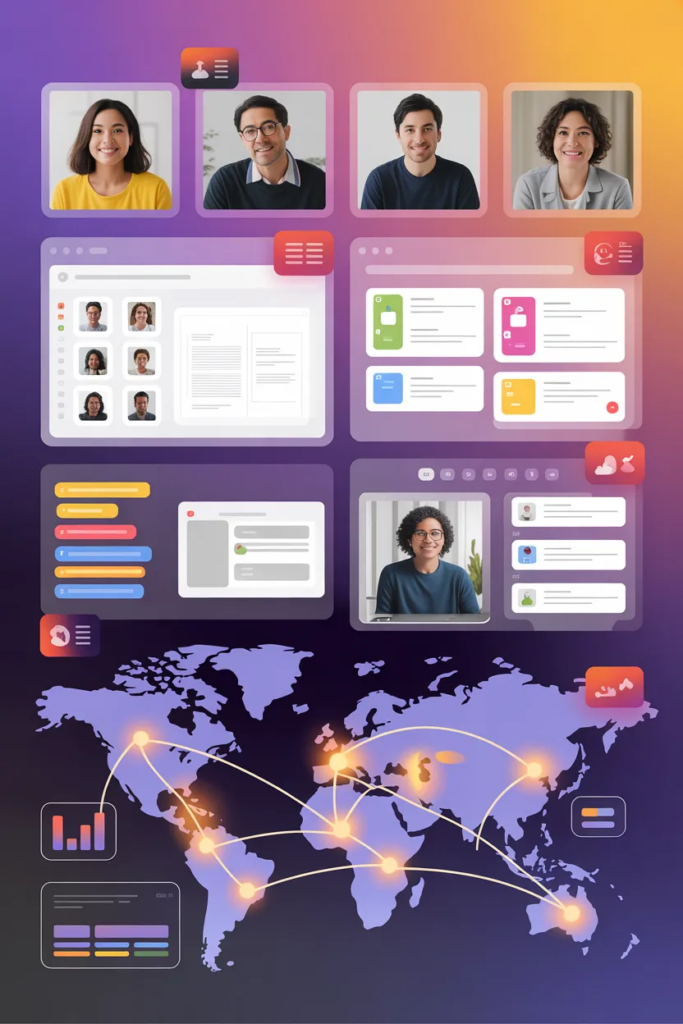 Remote Team Collaboration Hub