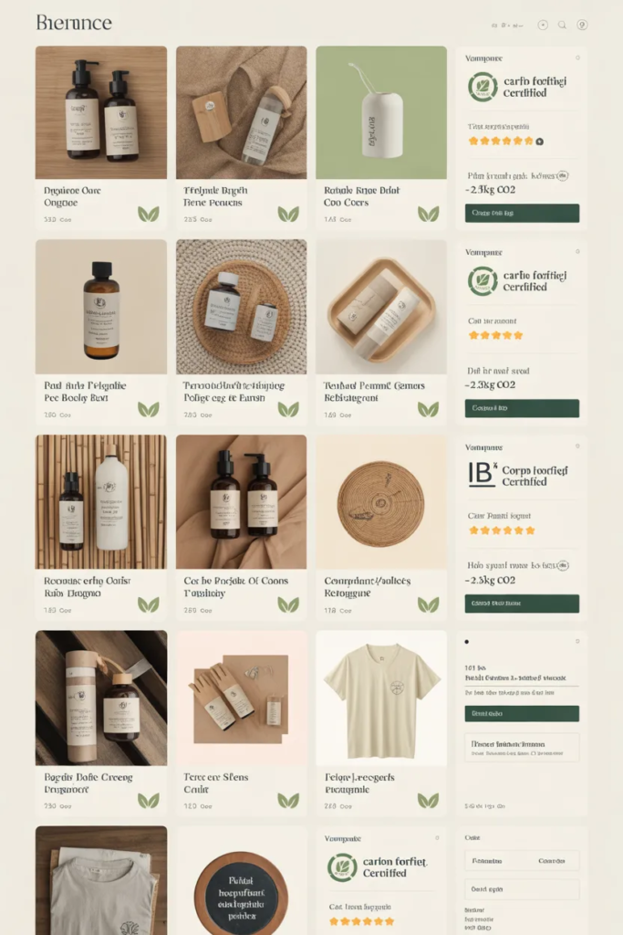 Sustainable Living Marketplace