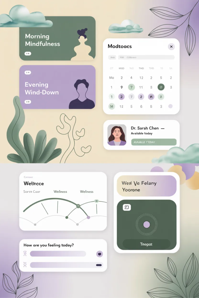 Mental Health Support Platform