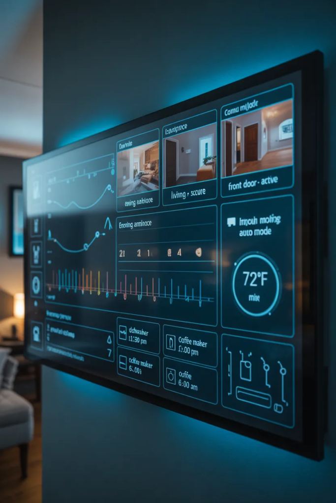 Smart Home Management Dashboard