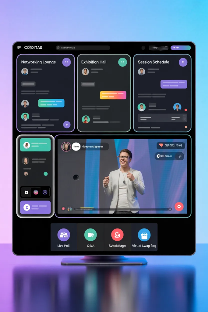 Virtual Event Hosting Platform