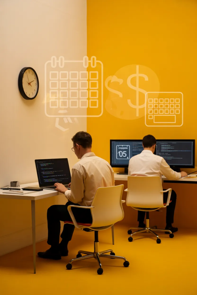 Comparing Development Time and Resources