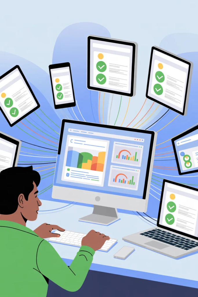  Easy Maintenance and Instant Updates