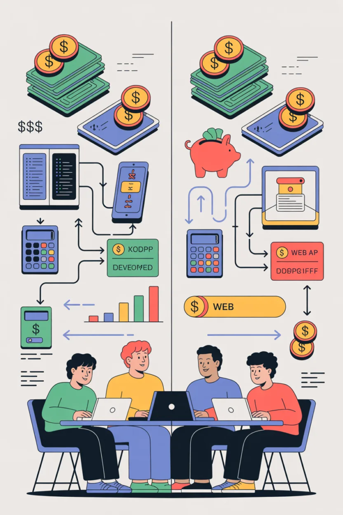 Lower Development Costs Compared to Native Apps