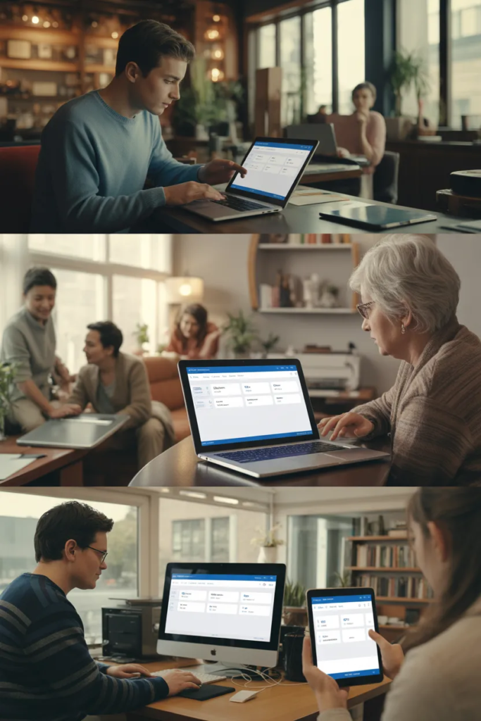 Web Apps Provide Seamless Cross-Platform Accessibility