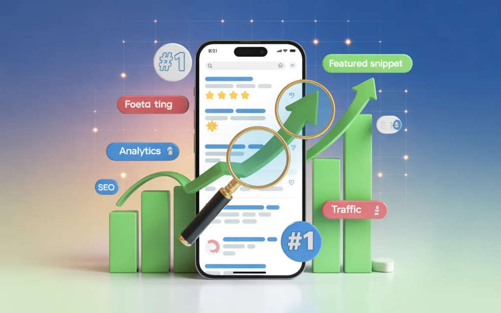 Web Apps Boost Online Visibility and SEO